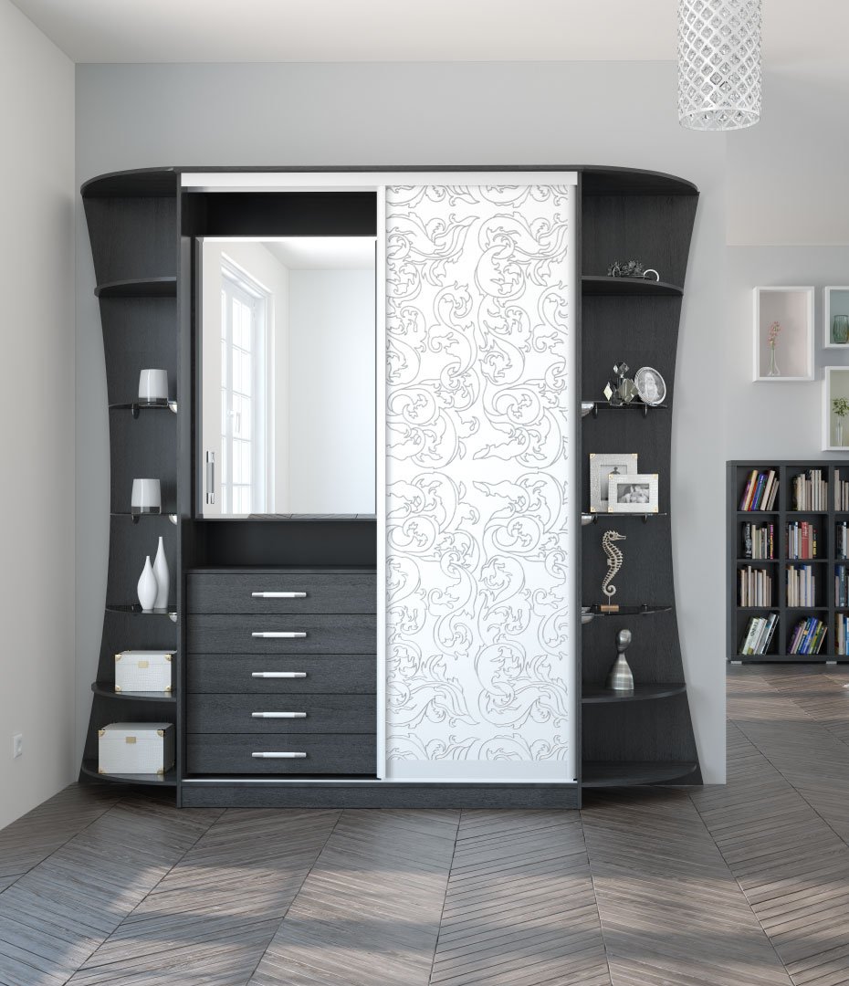 Шкаф-купе Leonardo (артикул 949)